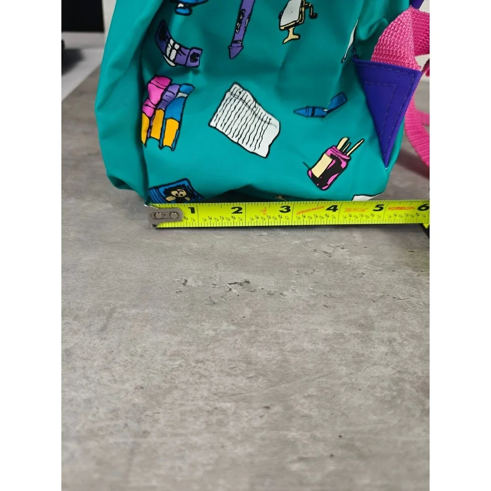 Vintage 1999 Snoopy Peanuts Joe Cool Kids Backpack NWT School